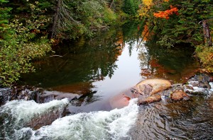 Chikanishing River In Autumn